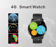 LEMFO LEM X 2.03 inch 4G Smartwatch Phone - Black
