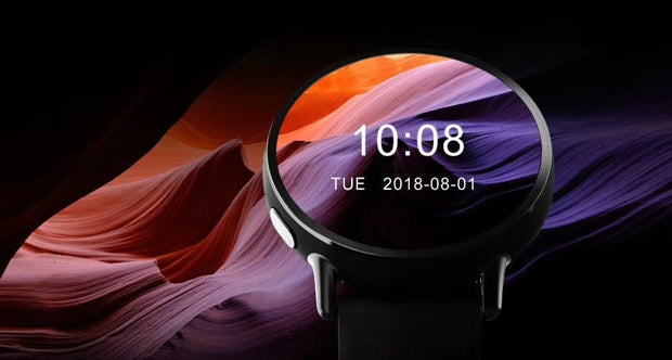 LEMFO LEM X 2.03 inch 4G Smartwatch Phone - Black