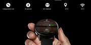 LEMFO LEM X 2.03 inch 4G Smartwatch Phone - Black