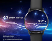 LEMFO LEM X 2.03 inch 4G Smartwatch Phone - Black