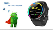 LEMFO LEM X 2.03 inch 4G Smartwatch Phone - Black