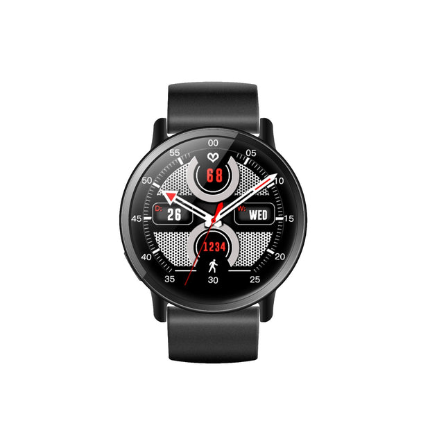 LEMFO LEM X 2.03 inch 4G Smartwatch Phone - Black