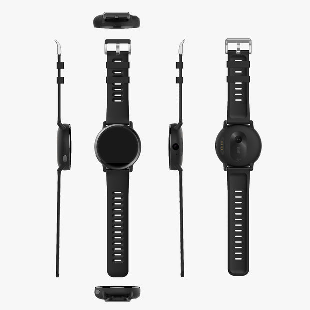 LEMFO LEM X 2.03 inch 4G Smartwatch Phone - Black