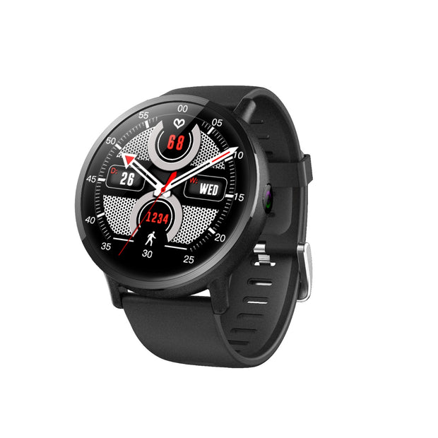 LEMFO LEM X 2.03 inch 4G Smartwatch Phone - Black