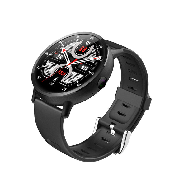 LEMFO LEM X 2.03 inch 4G Smartwatch Phone - Black