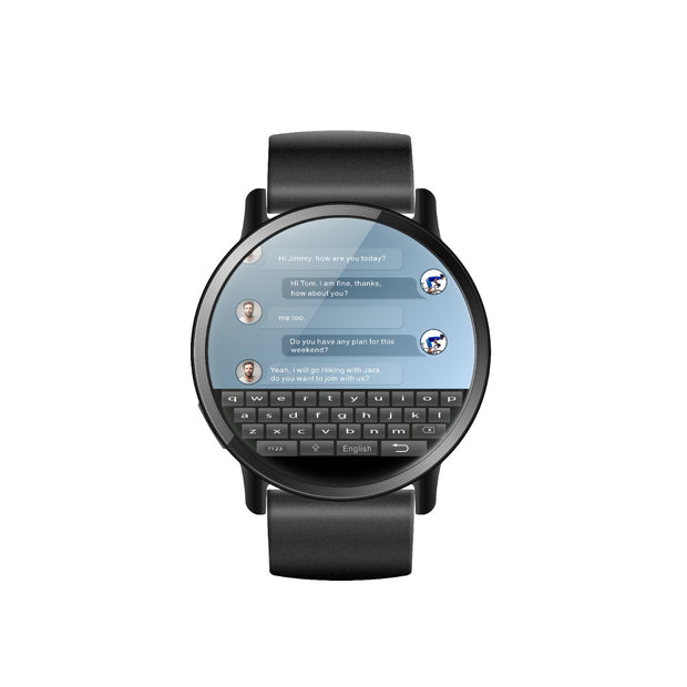 LEMFO LEM X 2.03 inch 4G Smartwatch Phone - Black