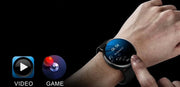LEMFO LEM X 2.03 inch 4G Smartwatch Phone - Black