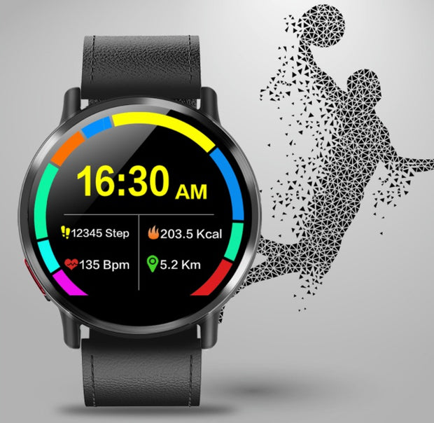 LEMFO LEM X 2.03 inch 4G Smartwatch Phone - Black